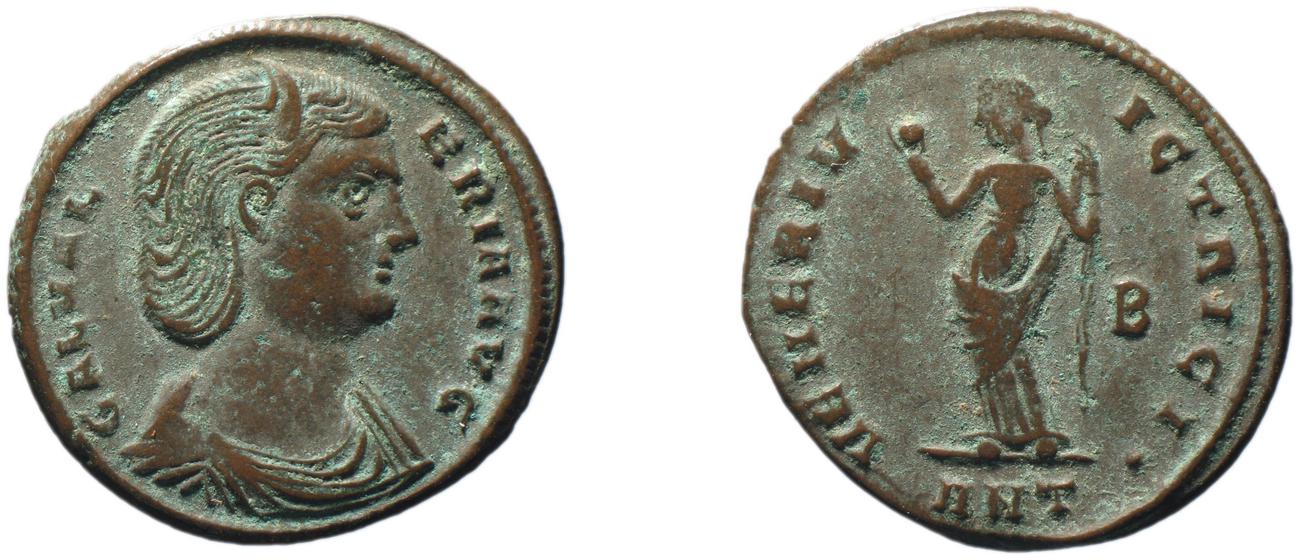 RIC VI Antioch 91, аверс, bm