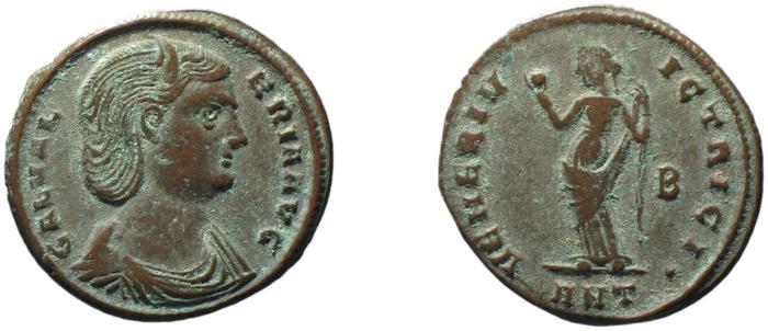 RIC VI Antioch 91, реверс, bm