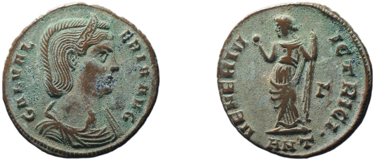 RIC VI Antioch 91, аверс, bm