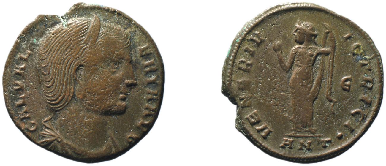 RIC VI Antioch 91, аверс, bm