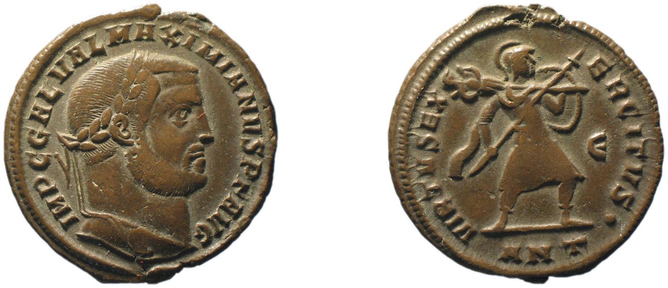 RIC VI Antioch 92, аверс, bm