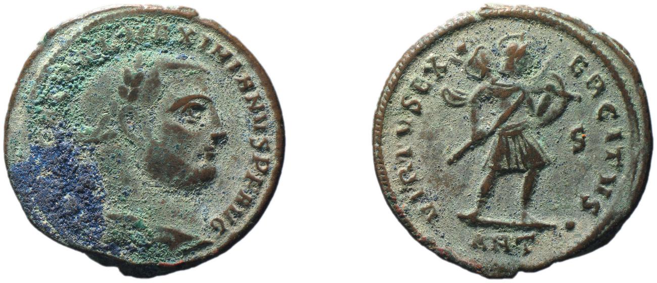 RIC VI Antioch 92, аверс, bm