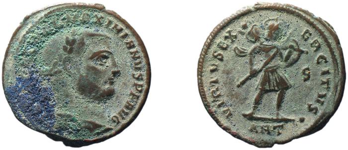 RIC VI Antioch 92, реверс, bm