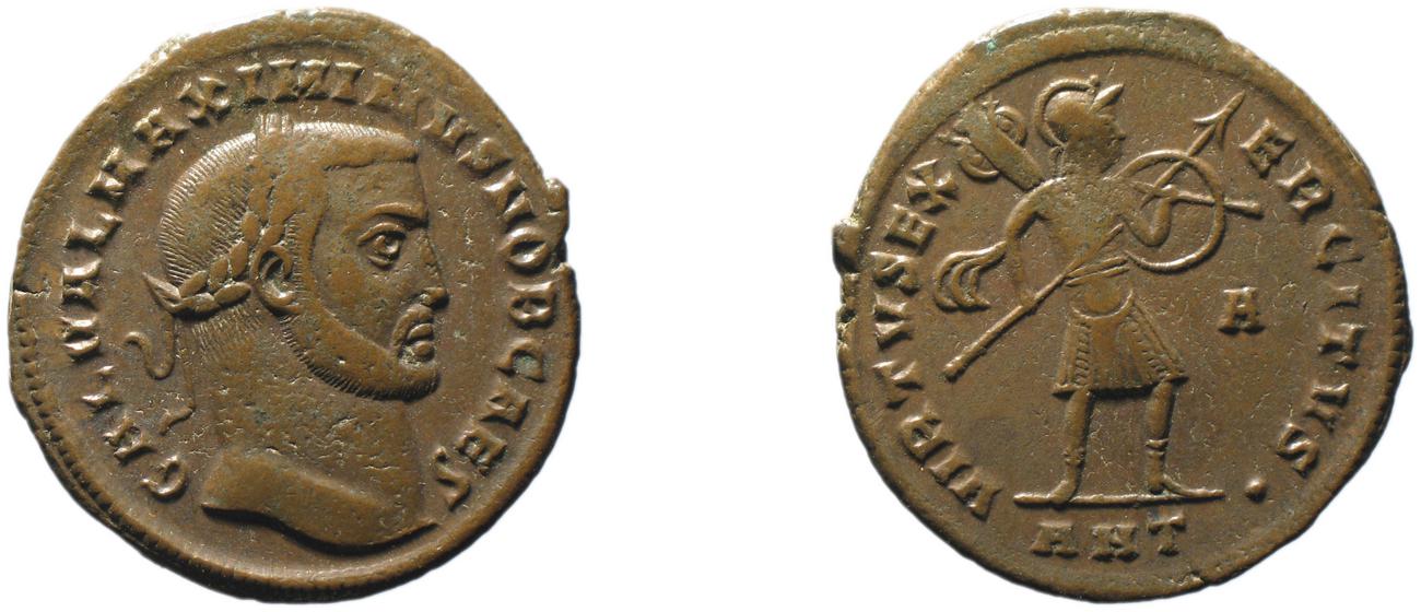 аверс RIC VI Antioch 93