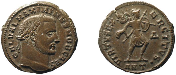 RIC VI Antioch 93, реверс, bm