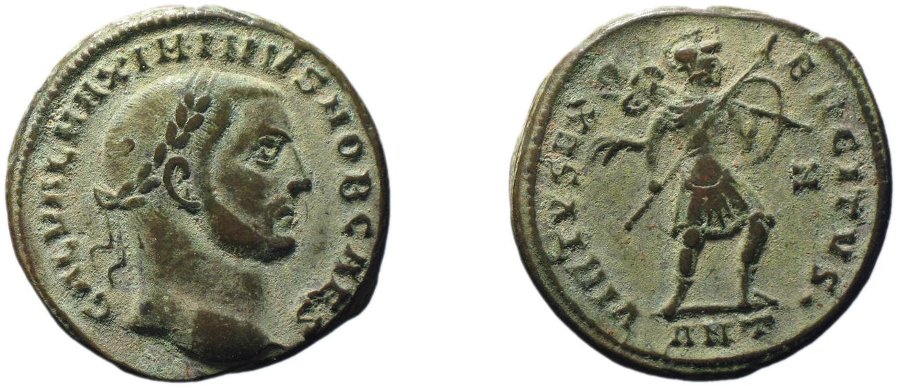 RIC VI Antioch 93, аверс, bm