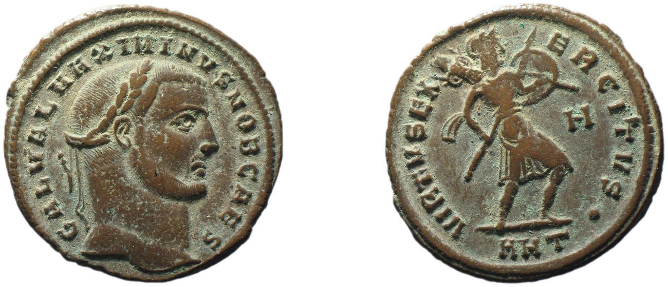 RIC VI Antioch 93, аверс, bm
