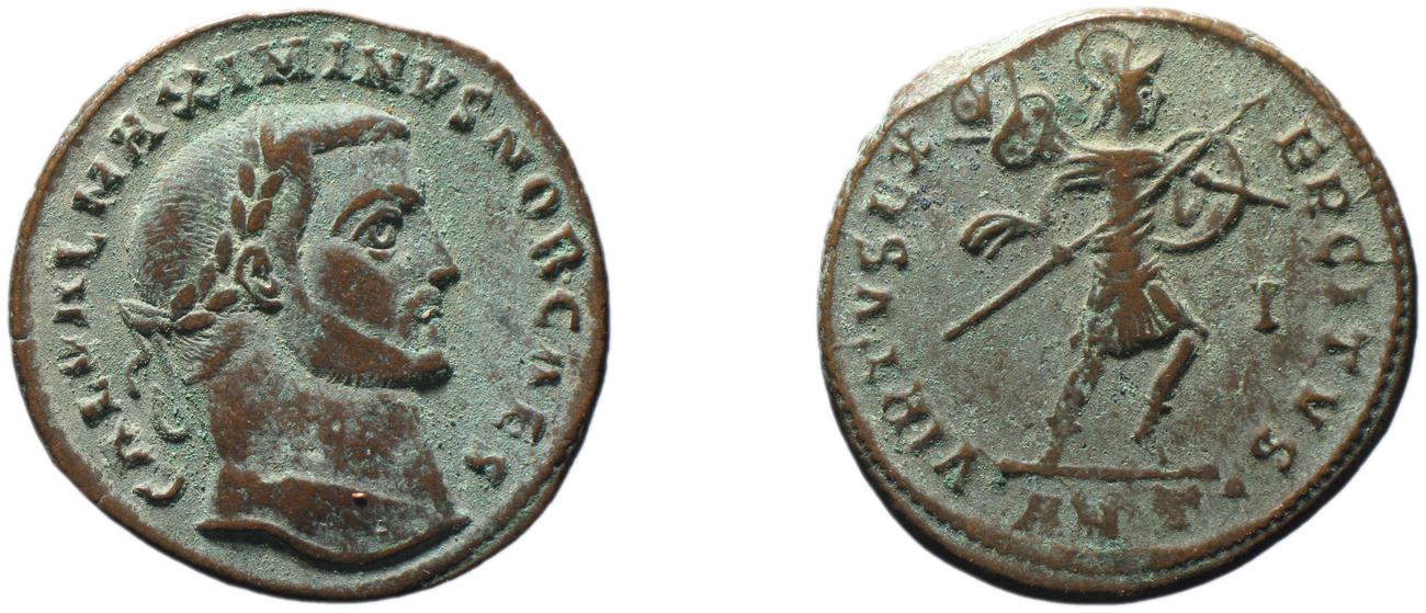 RIC VI Antioch 93, аверс, bm