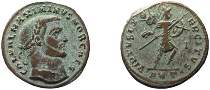 RIC VI Antioch 93, реверс, bm