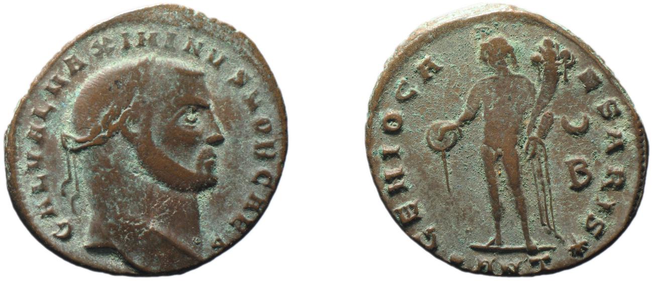 RIC VI Antioch 94a, аверс, bm