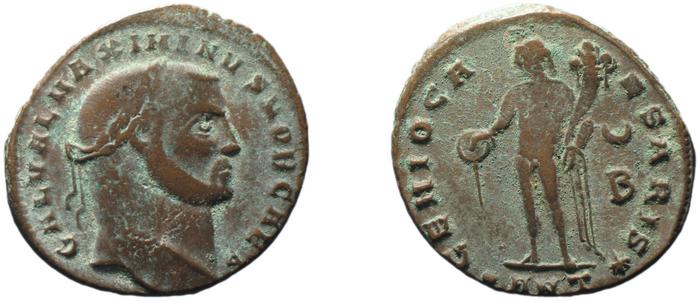 RIC VI Antioch 94a, реверс, bm