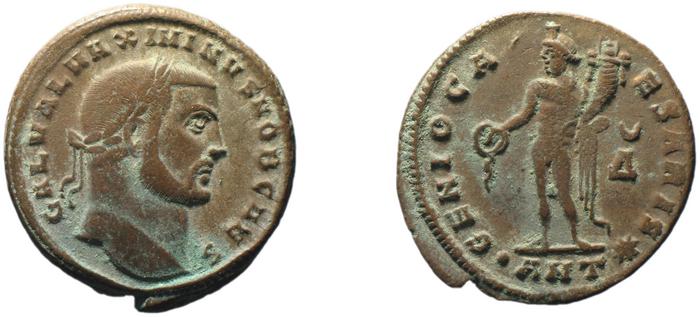 RIC VI Antioch 94a, реверс, bm