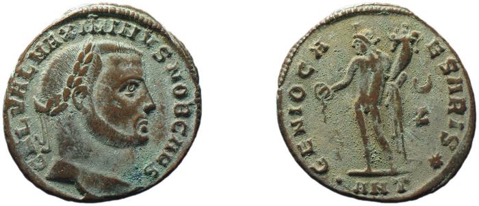 RIC VI Antioch 94a, реверс, bm