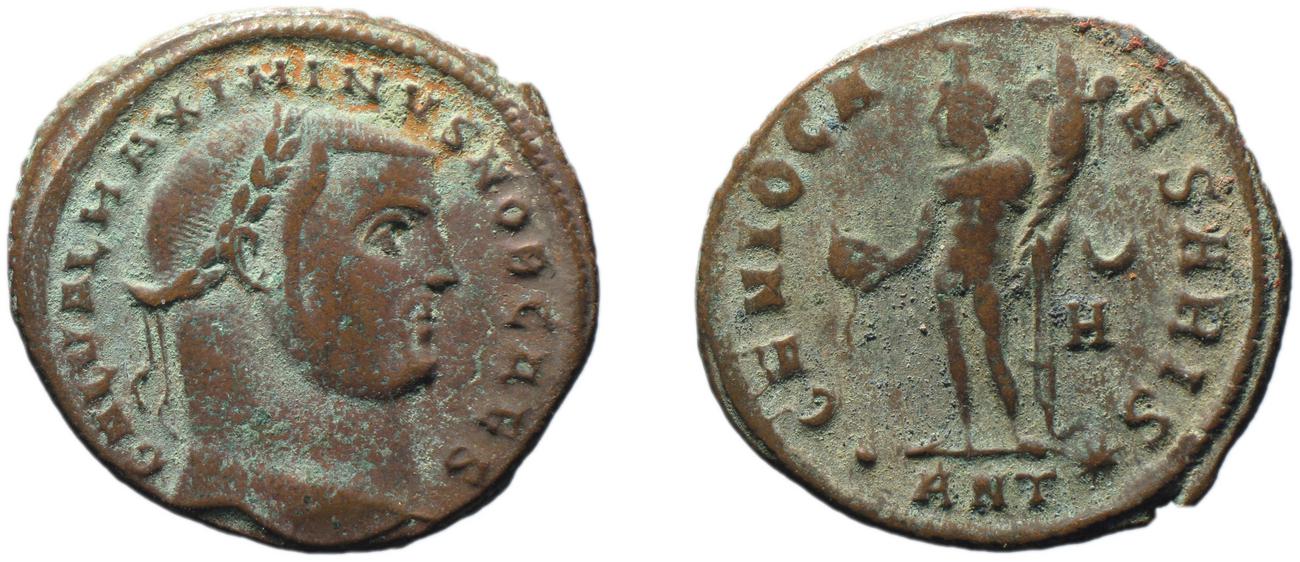 RIC VI Antioch 94a, аверс, bm