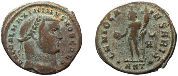 RIC VI Antioch 94a, реверс, bm