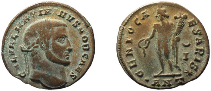 RIC VI Antioch 94a, реверс, bm