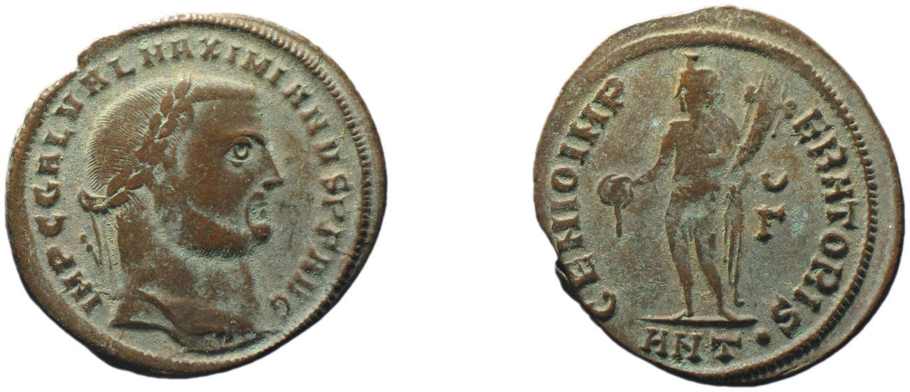 RIC VI Antioch 95, аверс, bm