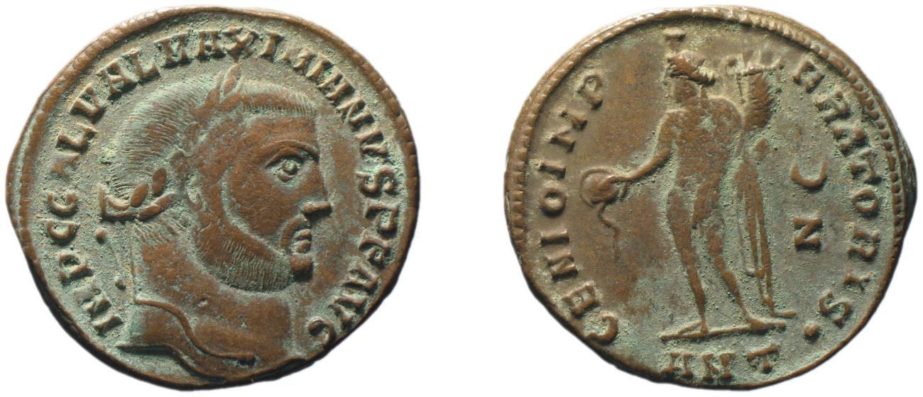 RIC VI Antioch 95, аверс, bm