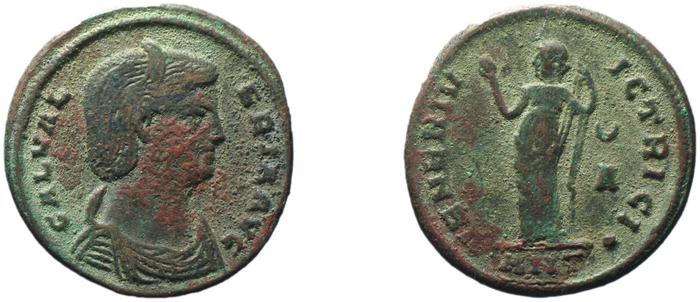 RIC VI Antioch 98, реверс, bm