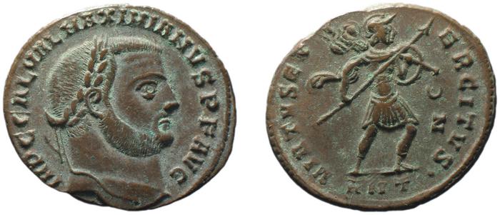 RIC VI Antioch 99, реверс, bm