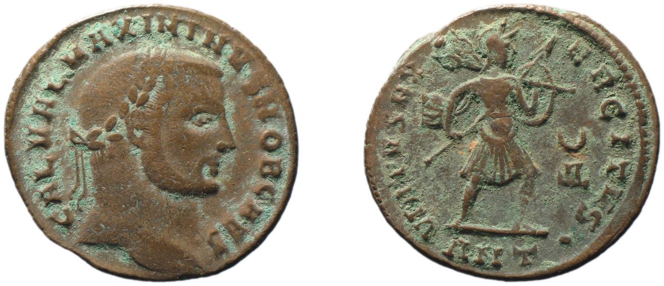 RIC VI Antioch 99, аверс, bm