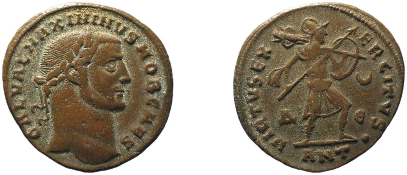 RIC VI Antioch 100, аверс, bm