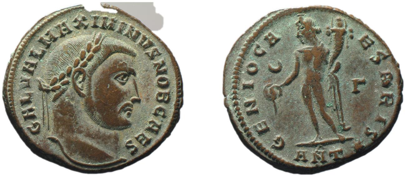 RIC VI Antioch 103, аверс, bm