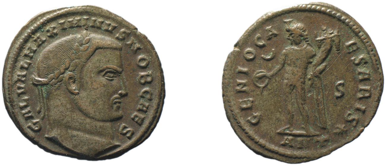 RIC VI Antioch 103, аверс, bm