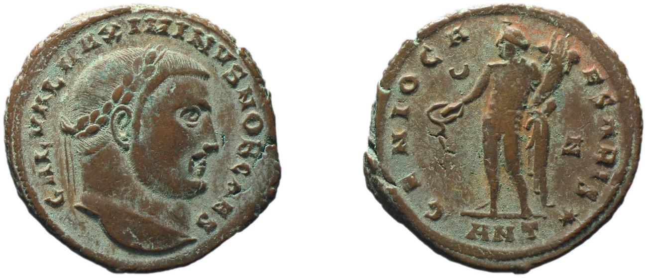 RIC VI Antioch 103, аверс, bm