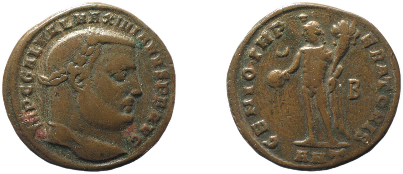 RIC VI Antioch 106a, аверс, bm
