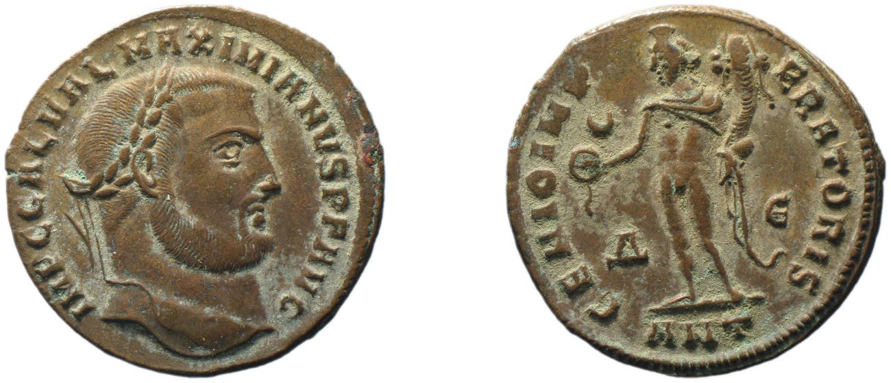RIC VI Antioch 106a, аверс, bm