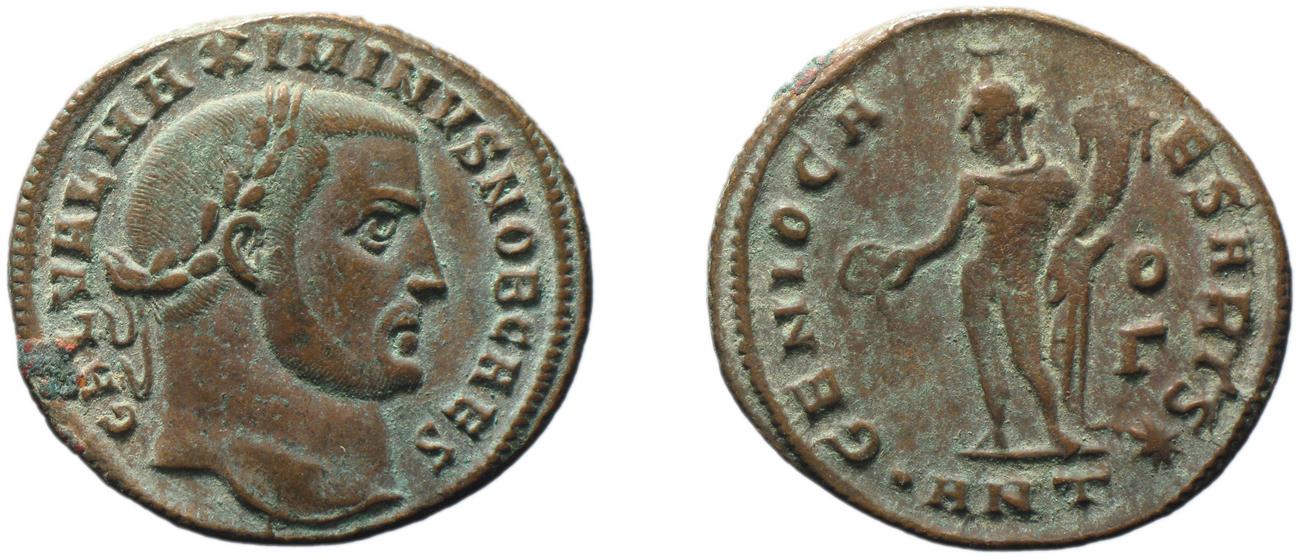 RIC VI Antioch 110, аверс, bm