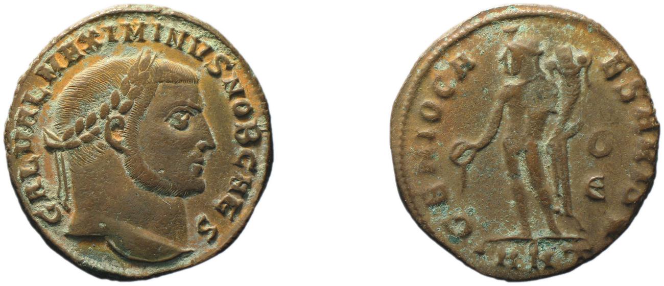 RIC VI Antioch 110, аверс, bm