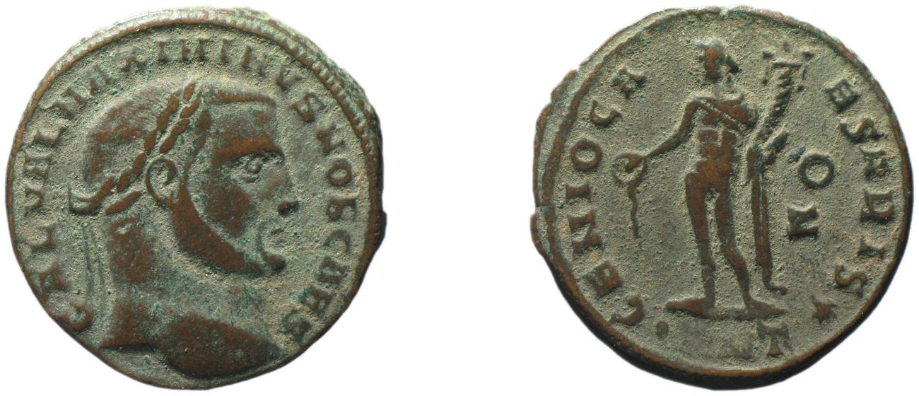 RIC VI Antioch 110, аверс, bm