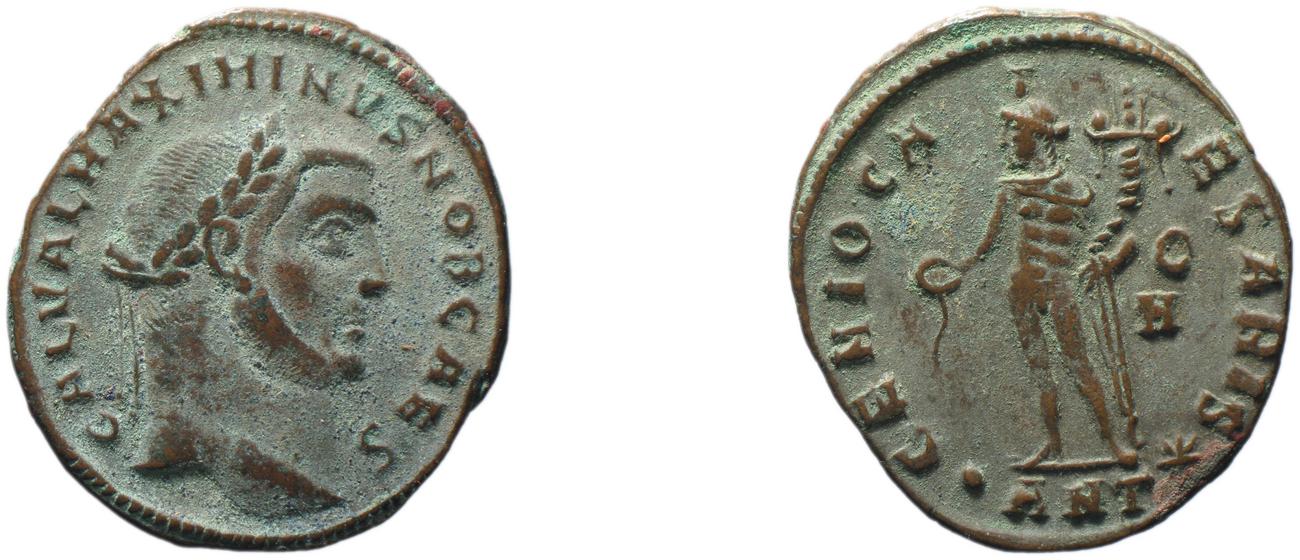 RIC VI Antioch 110, аверс, bm