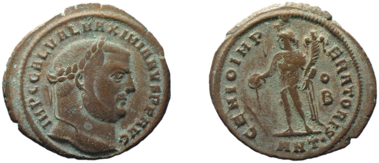 RIC VI Antioch 112a, аверс, bm