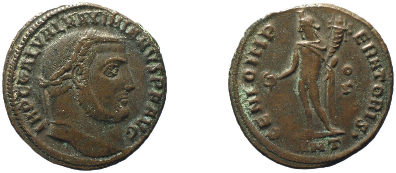 RIC VI Antioch 112a, аверс, bm