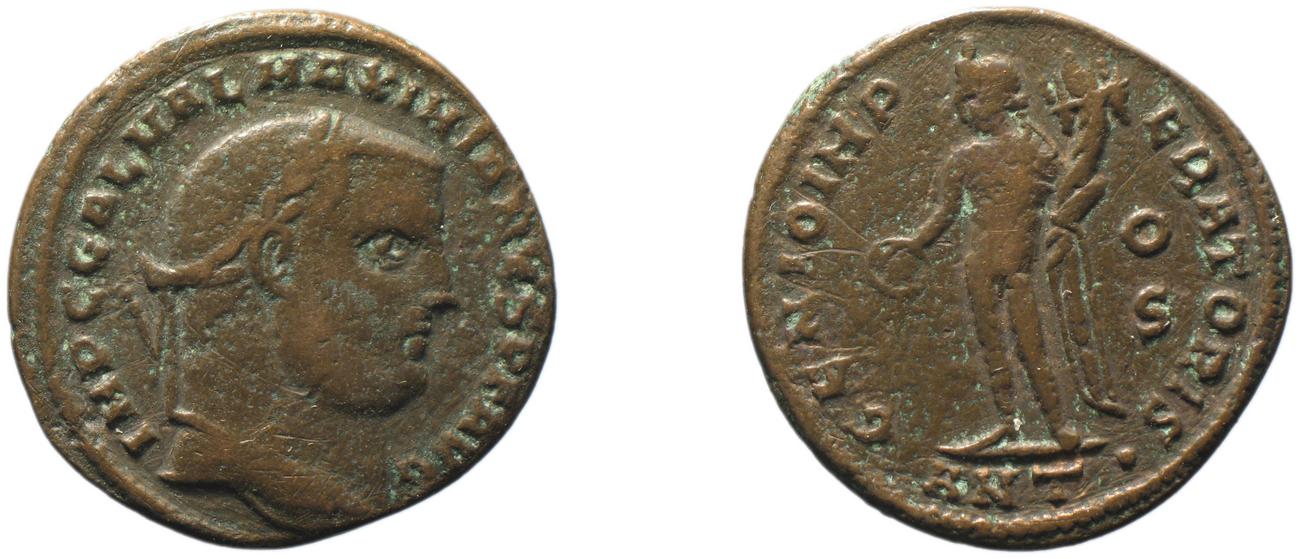 RIC VI Antioch 112a, аверс, bm