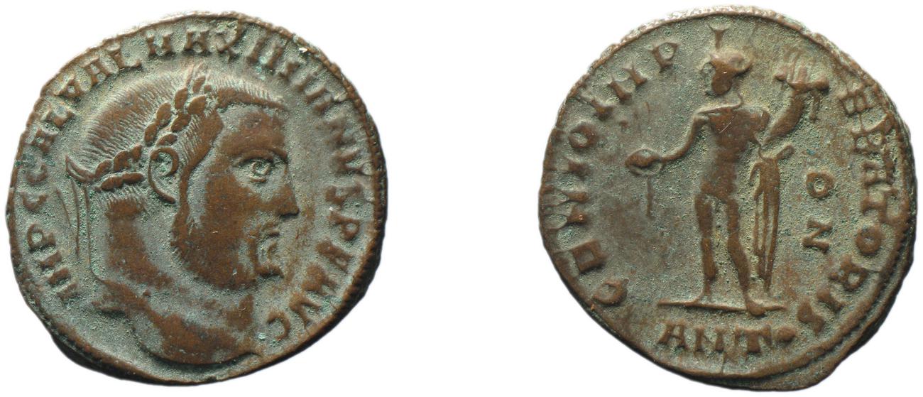 RIC VI Antioch 112a, аверс, bm