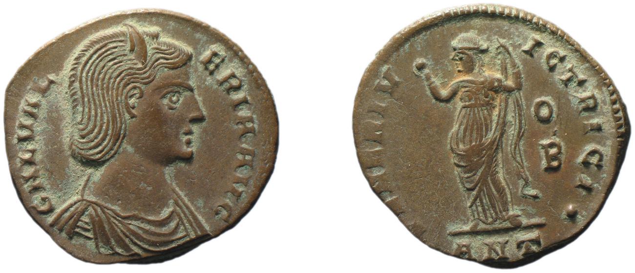 RIC VI Antioch 115, аверс, bm
