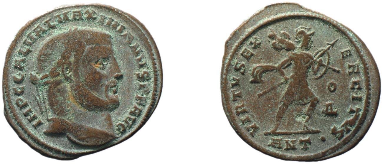 RIC VI Antioch 116, аверс, bm
