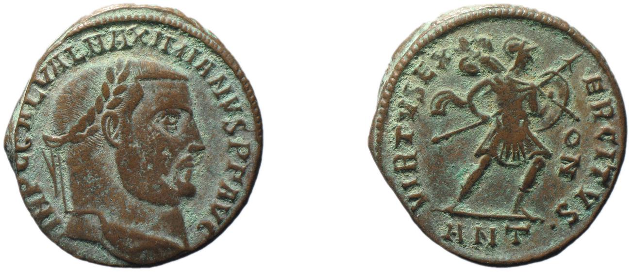 RIC VI Antioch 116, аверс, bm