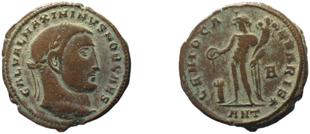 RIC VI Antioch 118a, аверс, bm