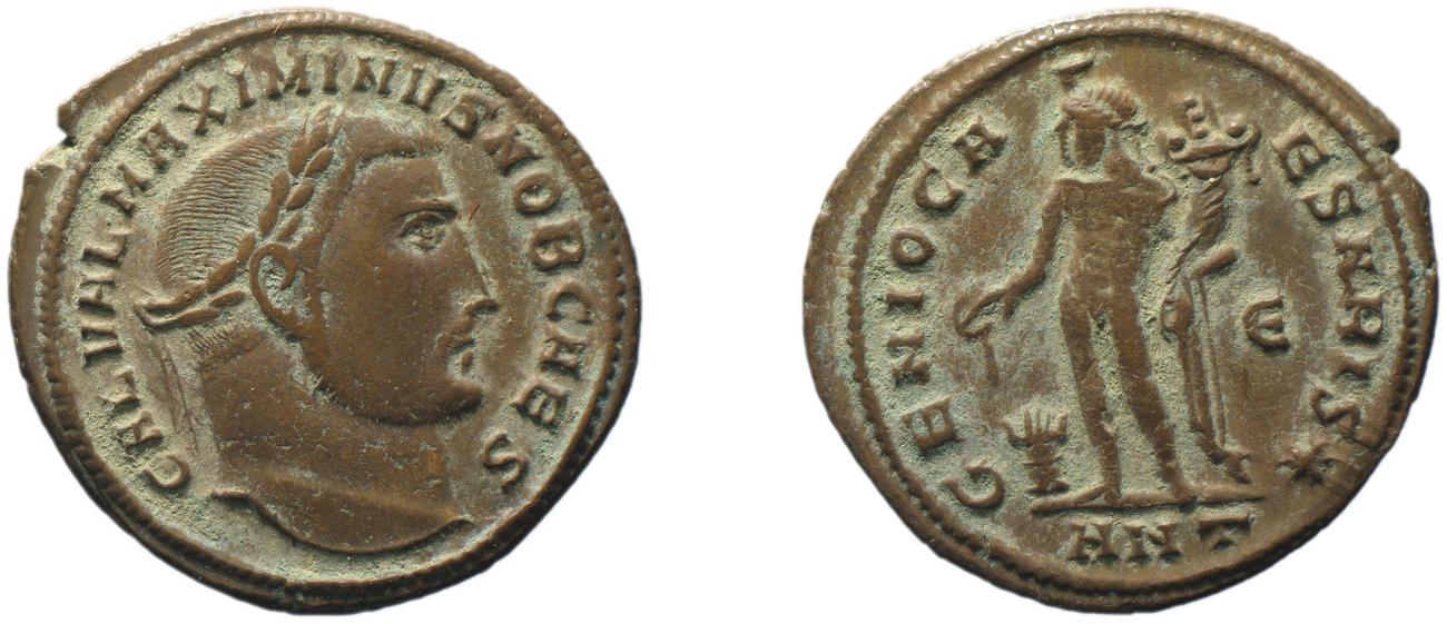 RIC VI Antioch 118a, аверс, bm