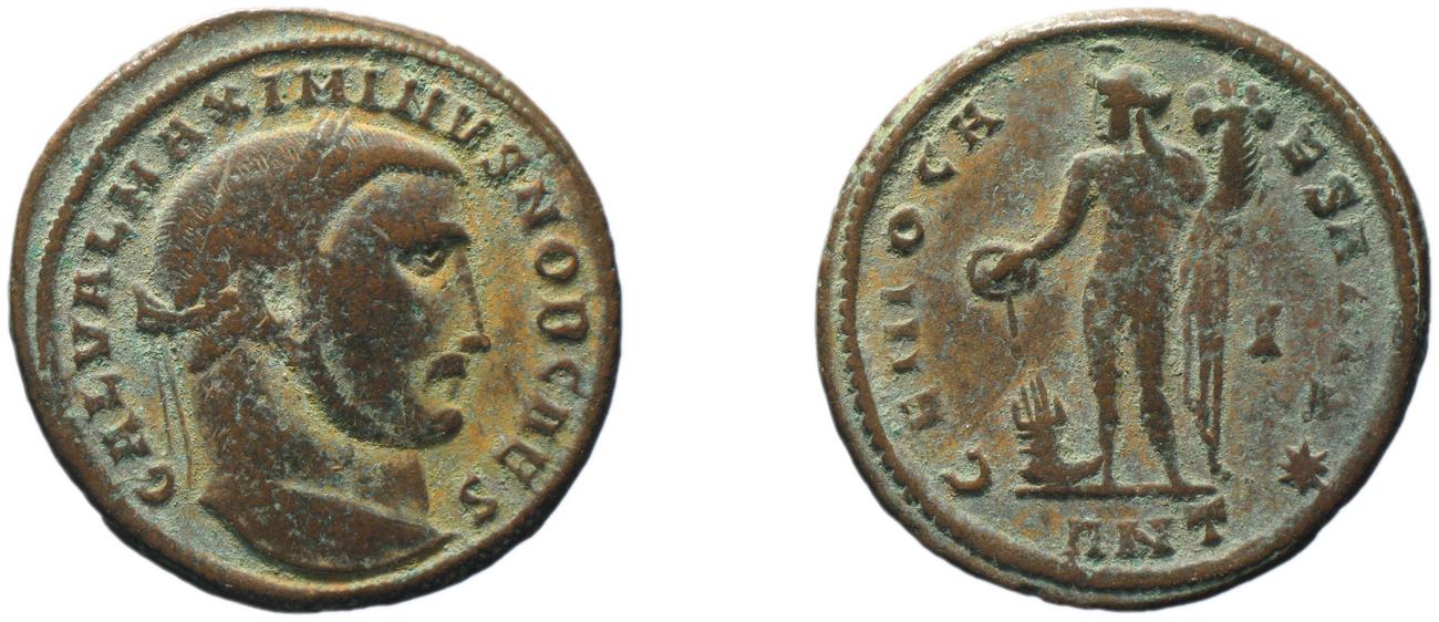 RIC VI Antioch 118a, аверс, bm