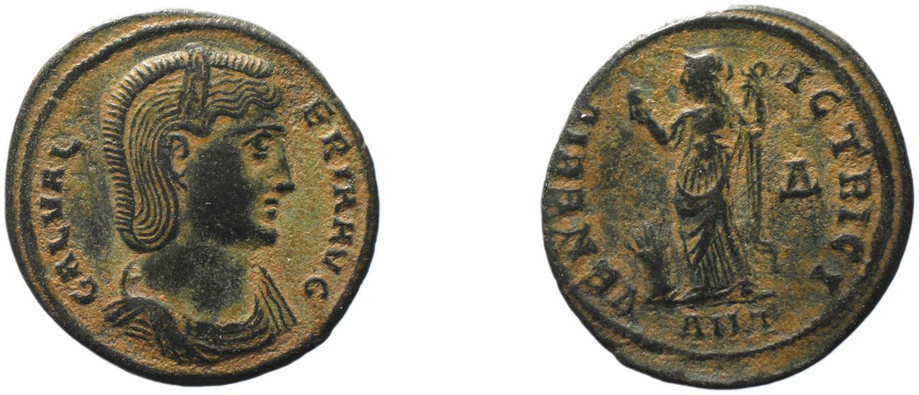 RIC VI Antioch 121, аверс, bm