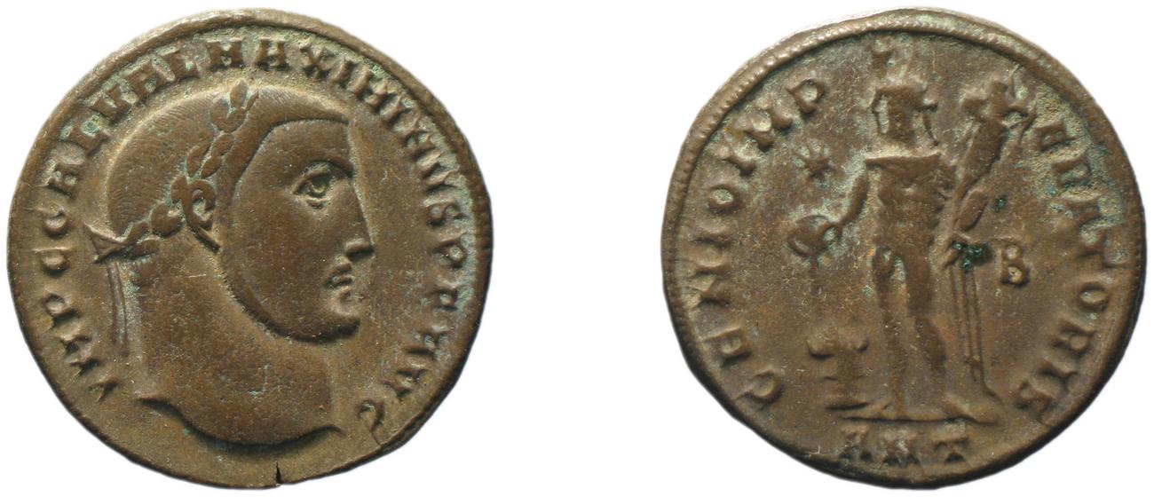 RIC VI Antioch 133c, аверс, bm
