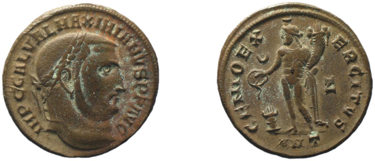 RIC VI Antioch 147a, аверс, bm