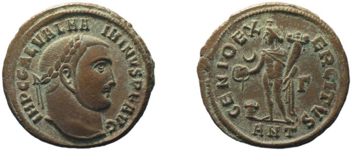RIC VI Antioch 147b, реверс, bm