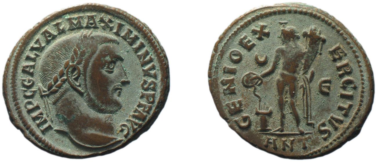 RIC VI Antioch 147b, аверс, bm